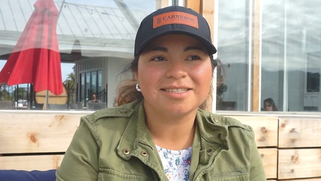 Betty Diaz, Anaba Farm Worker