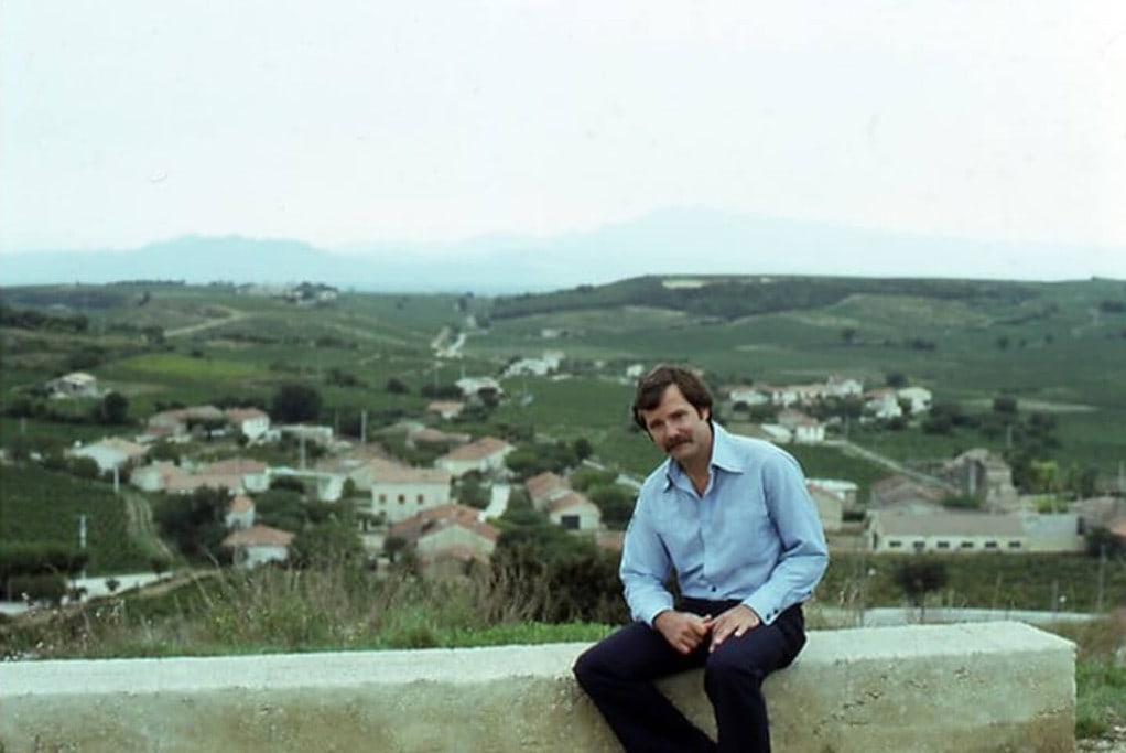 John at Chateauneuf-du-Pape