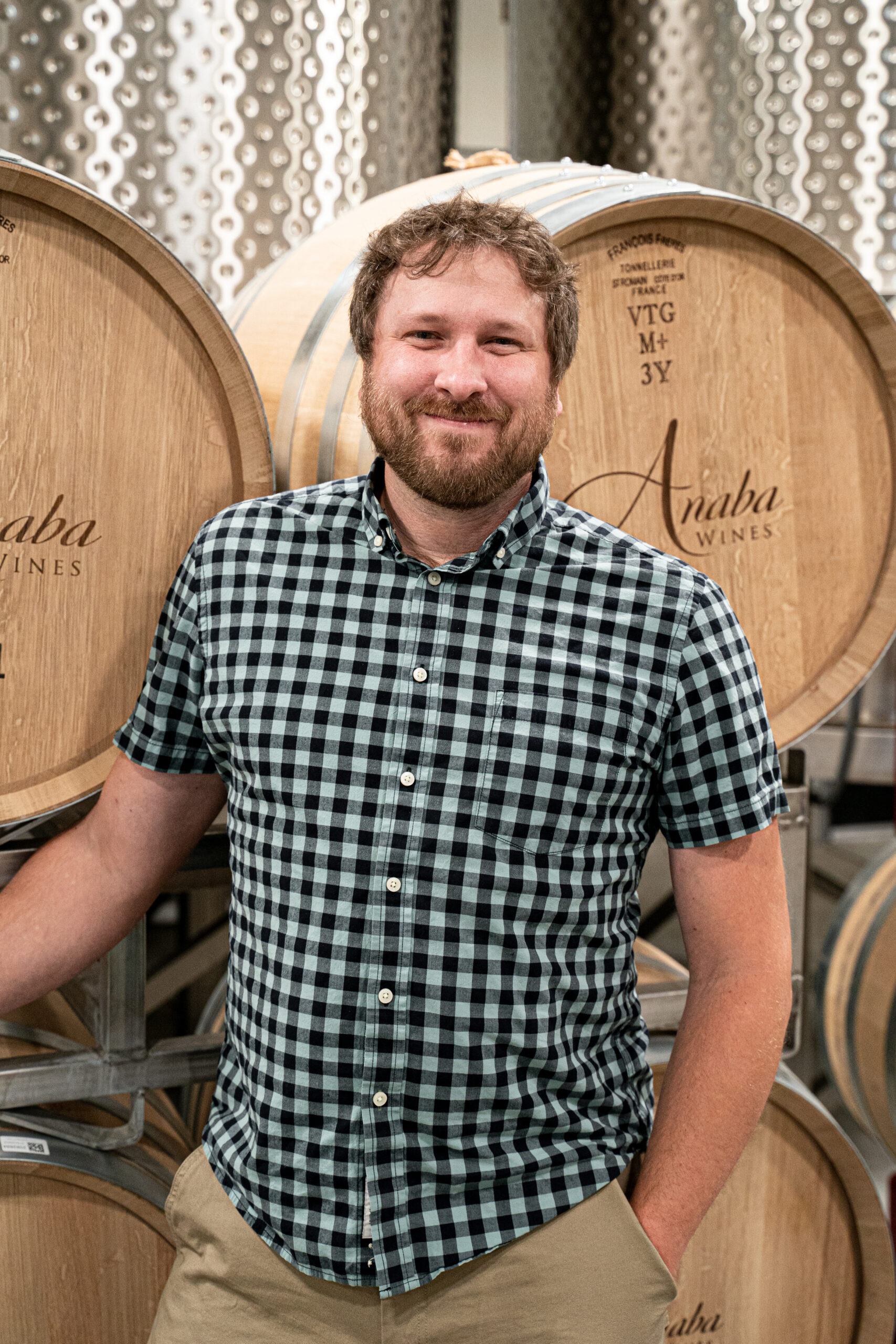 Photograph of Ian McClellan, Assistant Winemaker