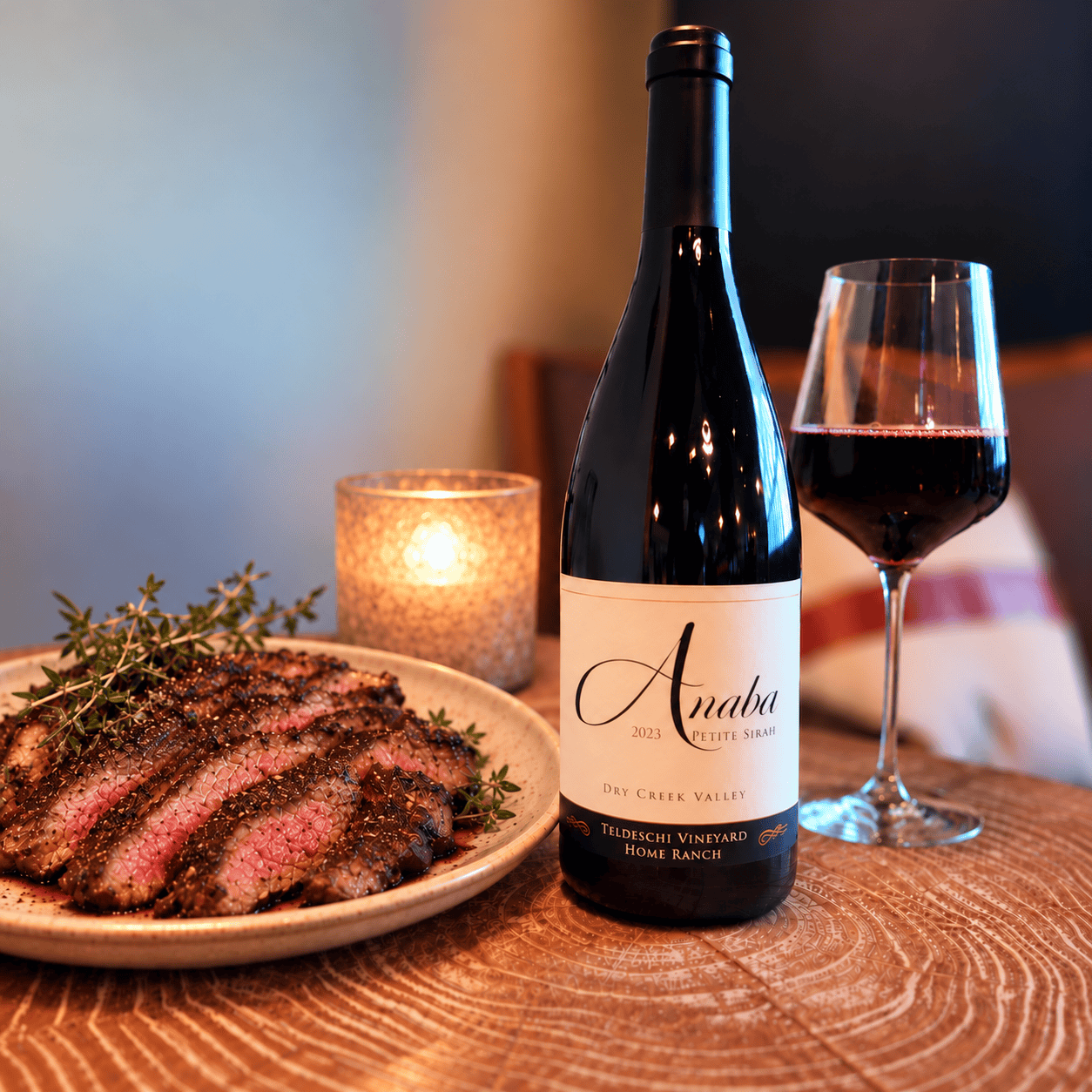 A picture of the recipe Coffee-Rubbed Tri-Tip